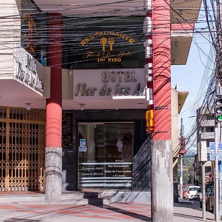 Hotel Flor De Los Andes Тулькан Екстер'єр фото