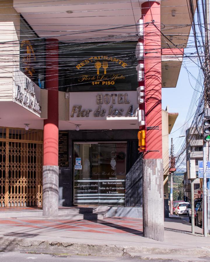 Hotel Flor De Los Andes Тулькан Екстер'єр фото