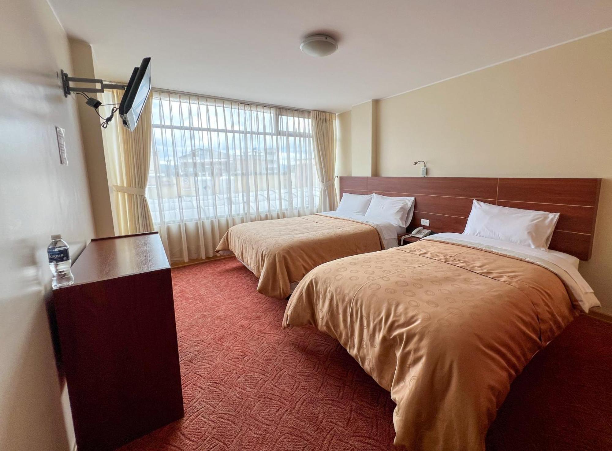 Hotel Flor De Los Andes Тулькан Екстер'єр фото